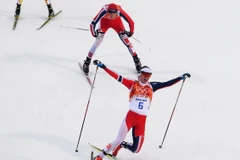 Olympic Sochi 2014: Đoàn Na Uy đã cán mốc 10 HCV
