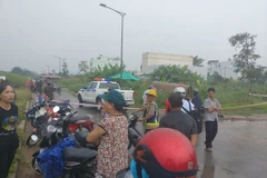 Bắt nghi can 15 tuổi giết hại sinh viên hành nghề lái Grab bike