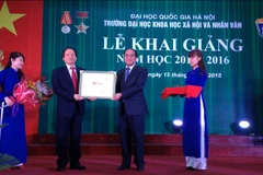 Sẽ thành lập Trường THPT chuyên khoa học xã hội và nhân văn
