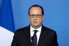 Tổng thống Pháp Francois Hollande. (Nguồn: AFP/TTXVN)