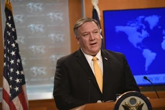 Ngoại trưởng Mỹ Mike Pompeo. (Nguồn: THX/TTXVN) 