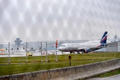 Máy bay của Hãng hàng không Aeroflot. (Nguồn: EPA/TTXVN)