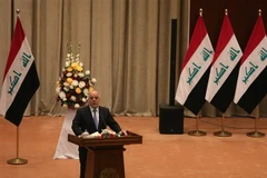Thủ tướng Iraq Haider al-Abadi. (Nguồn: AFP/TTXVN)