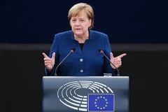 Thủ tướng Đức Angela Merkel. (Nguồn: TTXVN) 