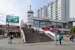 Một góc phố ở Minks, Belarus. (Nguồn: dreamstime.com)