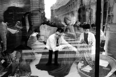 Leïla Menchari: Người phụ nữ phía sau khung cửa sổ Hermès 