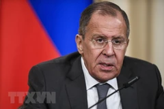 Ngoại trưởng Sergei Lavrov. (Nguồn: AFP/TTXVN) 