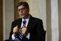 Bộ trưởng Tài chính Mỹ Jacob Lew. (Nguồn: AFP/TTXVN)