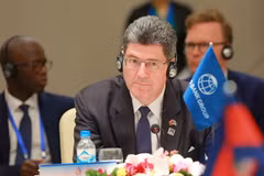 Giám đốc điều hành kiêm Giám đốc Tài chính Ngân hàng Thế giới Joaquim Levy. (Nguồn: TTXVN)