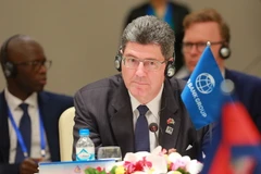 Giám đốc điều hành kiêm Giám đốc Tài chính Ngân hàng Thế giới Joaquim Levy. (Nguồn: TTXVN)