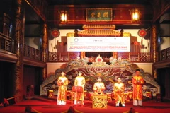 Khai trương biểu diễn nghệ thuật tại nhà hát cổ nhất Việt Nam