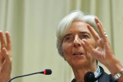Tổng Giám đốc Quỹ Tiền tệ Quốc tế (IMF) Christine Lagarde. (Nguồn: agenciabrasil.ebc.com.br)