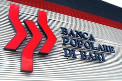 Ngân hàng Popolare di Bari đang chật vật đối phó với nhiều khoản vay khó thu hồi trong bối cảnh kinh tế Italy trì trệ. (Nguồn: corriere.it) 