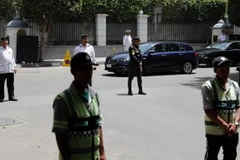 Cảnh sát Ai Cập. (Nguồn: AFP/TTXVN)