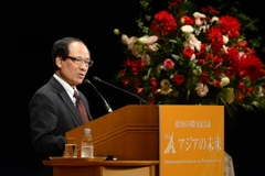 Tổng Thư ký ASEAN Lê Lương Minh. (Nguồn: AFP/TTXVN)