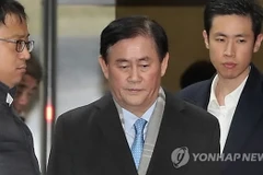 Cựu Bộ trưởng Tài chính Hàn Quốc Choi Kyung-hwan. (Nguồn: Yonhap)