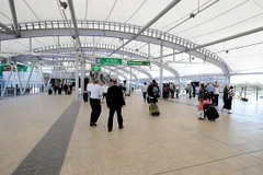 Sân bay Brisbane. (Nguồn: Courier Mail)