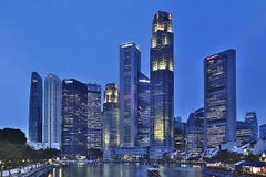 Singapore dẫn đầu khu vực về giao dịch trên thị trường vốn