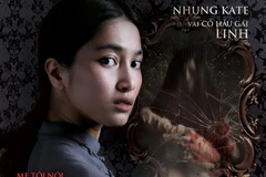 Nhung Kate trong vai cô hầu gái Linh.