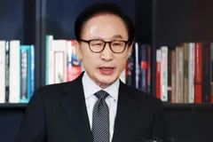 Cựu Tổng thống Hàn Quốc Lee Myung-bak. (Nguồn: Yonhap/TTXVN)