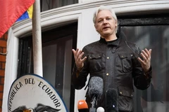 Nhà sáng lập WikiLeaks Julian Assange. (Nguồn: AFP/TTXVN) 
