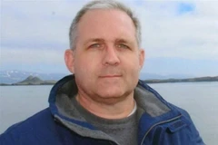 Ông Paul Whelan, lính thủy đánh bộ Mỹ đã về hưu, bị Moskva bắt giữ với cáo buộc thực hiện hành động do thám. (Nguồn: AP/TTXVN) 