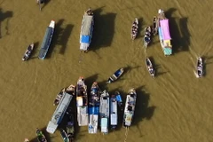 [Photo] Chợ nổi Cái Răng - một trong 10 chợ ấn tượng nhất thế giới