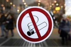 Biển báo cấm hút thuốc. (Nguồn: AFP/Getty Images) 