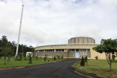 Phú Yên sẽ chuyển giao sở hữu thiết bị chứa nguồn phóng xạ về Viện Nghiên cứu Hạt nhân Đà Lạt. (Ảnh: Vũ Sinh/TTXVN)