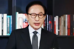 Cựu Tổng thống Hàn Quốc Lee Myung-bak. (Nguồn: Yonhap/TTXVN)