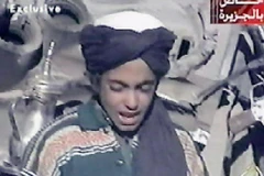 Hamza bin Laden. (Nguồn: EPA)