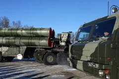Hệ thống phòng không S-400 Triumf. (Nguồn: AFP/TTXVN)