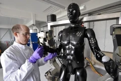 Robot Porton. (Nguồn: PA)