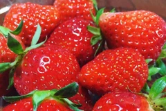 Dâu tây. (Nguồn: Đẹp/Vietnam+)