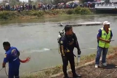 Hiện trường vụ tai nạn. (Nguồn: thephuketnews.com) 