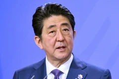 Thủ tướng Nhật Bản Shinzo Abe. (Nguồn: EPA/TTXVN)