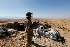 Binh sỹ Liban. (Nguồn: EPA/TTXVN)