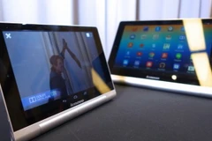 Lenovo trình làng máy tính bảng có thiết kế độc đáo