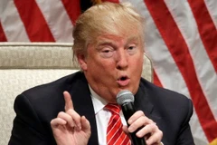 Ứng cử viên Đảng Cộng hòa Donald Trump. (Nguồn: AP)