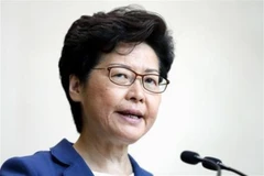 Trưởng đặc khu Lâm Trịnh Nguyệt Nga (Ảnh: THX/TTXVN) 