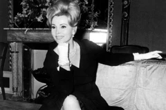 'Nữ hoàng sắc đẹp' Zsa Zsa Gabor. (Nguồn: EPA)