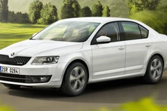 Mẫu Octavia Greenline sedan. (Nguồn: indiancarsbikes.in)