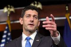 Chủ tịch Hạ viện Mỹ Paul Ryan. (Nguồn: AP)