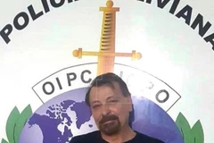 Nhà hoạt động xã hội cực tả Cesare Battisti. (Nguồn: EFE)