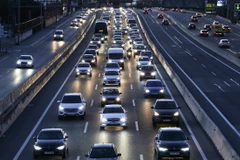 Đường phố ở Madrid. (Nguồn: Reuters) 