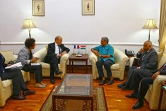 Ấn Độ-Pháp thảo luận chi tiết về thương vụ 36 máy bay Rafale 