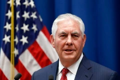 Ngoại trưởng Mỹ Rex Tillerson. (Nguồn: AFP/TTXVN)