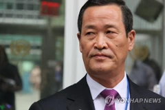 Phái viên hàng đầu của Bình Nhưỡng tại Liên hợp quốc Kim Song. (Nguồn: Yonhap) 