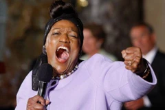Nữ nghệ sỹ Jessye Norman. (Nguồn: Reuters)