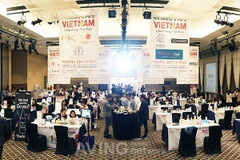 Quanh cảnh triển lãm MIK Beauty & Party Việt Nam vào tháng Sáu. (Nguồn: kr.aving.net)